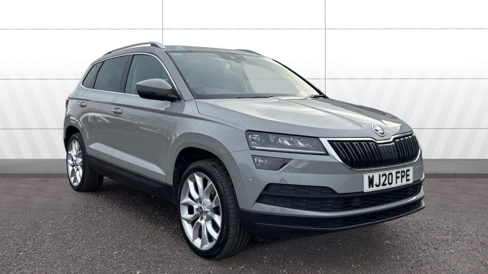 Skoda Karoq 2.0 TDI Edition 4x4 5dr DSG Diesel Estate
